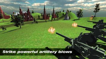 Artillery and Mortar World 3D capture d'écran 1