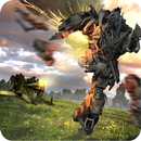 Artillery vs Tank Robot X Ray APK