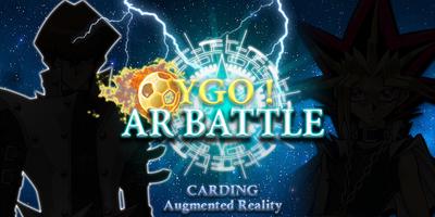 AR Battle for YGO Affiche