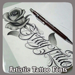 Artistic Tattoo Fonts