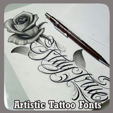 Artistic Tattoo Fonts icône
