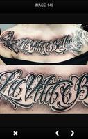 Artistic Tattoo Fonts capture d'écran 3