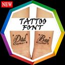 Artistic Tattoo Fonts APK