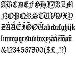 Artistic Tattoo Fonts capture d'écran 3