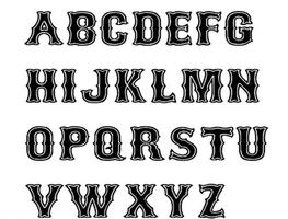 Artistic Tattoo Fonts 스크린샷 1