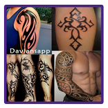 Artistic Tribal Tattoos Design