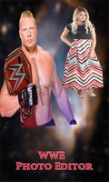 WWE Photo Editor Poster