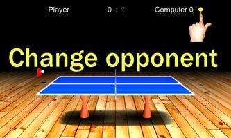 Tennis de Table capture d'écran 1