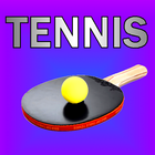 Table tenis icône