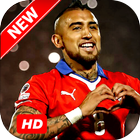 Arturo Vidal Wallpapers ไอคอน