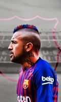 Arturo Vidal Wallpapers Affiche