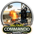 Military Commando: Sniper Kill icon
