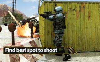 Military Commando: Sniper Kill capture d'écran 1
