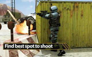 Military Commando: Sniper Kill تصوير الشاشة 1