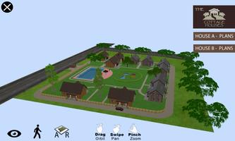 3D Cottage Housing syot layar 1