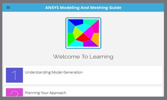 Learn ANSYS Tutorial Affiche