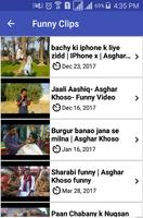 Asghar Khoso Funny Videos - "Clips" ảnh chụp màn hình 1