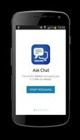 Askchat - Messenger plakat