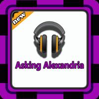 Asking Alexandria UNDIVIDED Mp3 الملصق