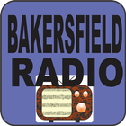 Bakersfield Radio, California ícone