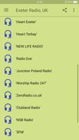 Exeter Radio, UK syot layar 2