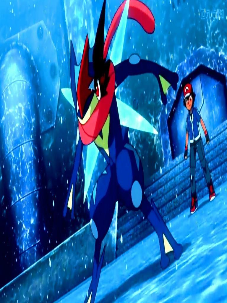 Ash Greninja Wallpaper for Android - APK Download