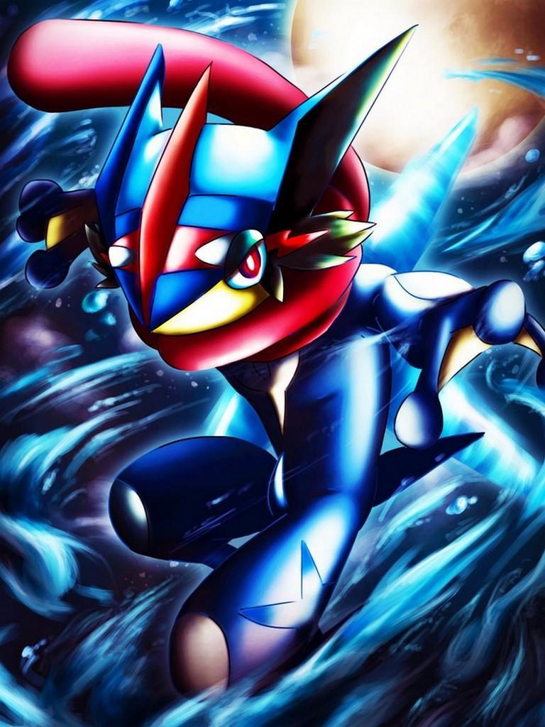 Pokemon Wallpaper Of Greninja - Anime Wallpaper HD In our app ash greninja ...