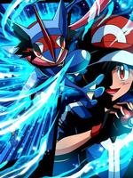 Ash Greninja Wallpaper HD اسکرین شاٹ 1