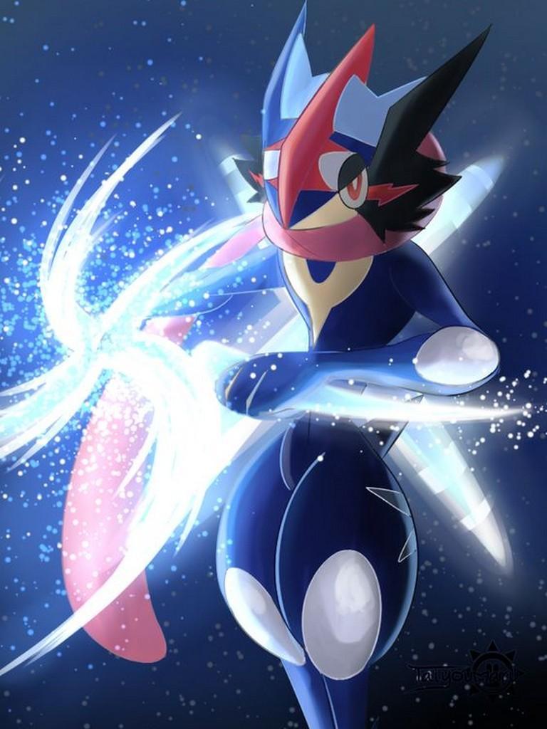 Ash Greninja Wallpaper HD for Android - APK Download