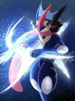 Ash Greninja Wallpaper HD capture d'écran 2