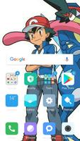 Ash Greninja Wallpapers HD 4K 截图 1