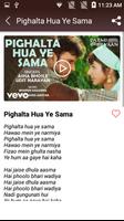 برنامه‌نما Asha Bhosle Songs - Old Hindi Songs عکس از صفحه