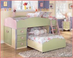 Ashley Furniture Childrens Bunk Beds स्क्रीनशॉट 1