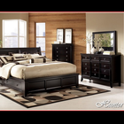 Ashley Furniture Queen Storage Bed иконка
