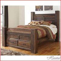 Ashley Furniture Queen Storage Bed скриншот 3