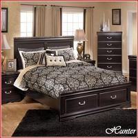Ashley Furniture Queen Storage Bed скриншот 2