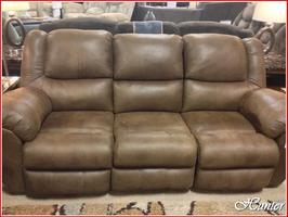 Ashley Furniture Reclining Sofa الملصق