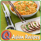 Recettes asiatiques icône