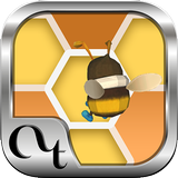 Flying Alone Bee icon