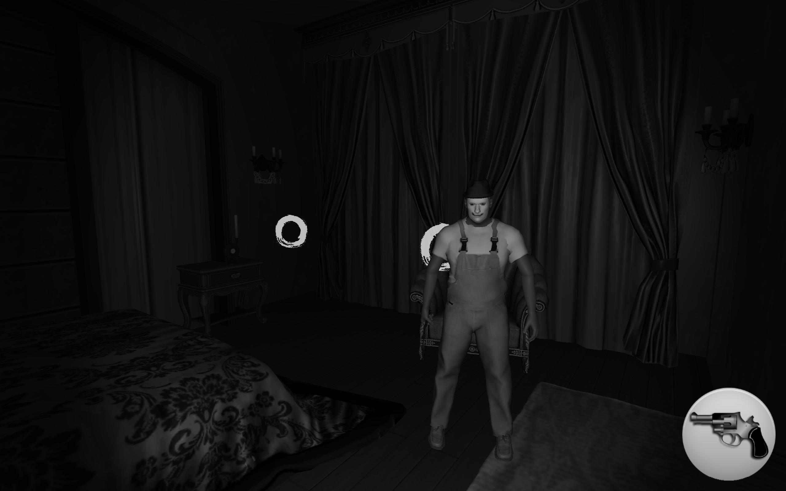 Horror game mod. Комната безумного клоуна.