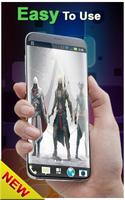 Assassin's Creed Rogue Wallpaper 3D HD capture d'écran 2