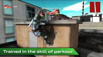 Assasin Parkour Simulator 2017 تصوير الشاشة 1