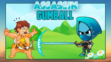 The Assassin Gumball постер