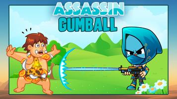 The Assassin Gumball plakat