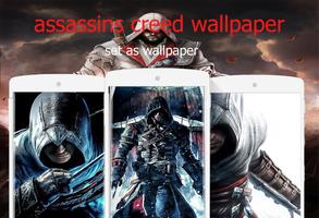 برنامه‌نما Assassin's Creed Wallpapers عکس از صفحه
