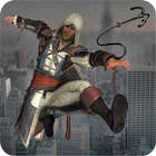 Assassin’s Hero Rope 3D ícone