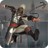 Assassin’s Hero Rope 3D biểu tượng