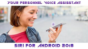 Siri Android - Voice Commands Assistant 2018-poster