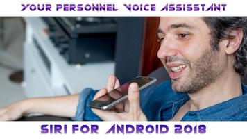 Siri Android - Voice Commands Assistant 2018 screenshot 1