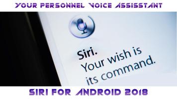 Siri Android - Voice Commands Assistant 2018 screenshot 3